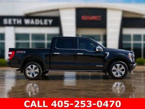Used 2022 Ford F150 Platinum w/ Equipment Group 701A High AWD/4WD image 8