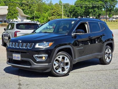 Used 2018 Jeep Compass Limited w/ Navigation Group