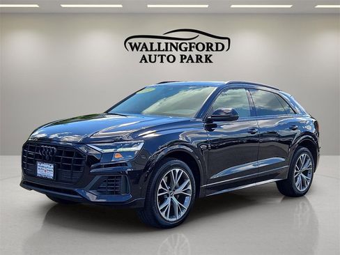 Used 2021 Audi Q8 Premium w/ Black Optic Package image 1