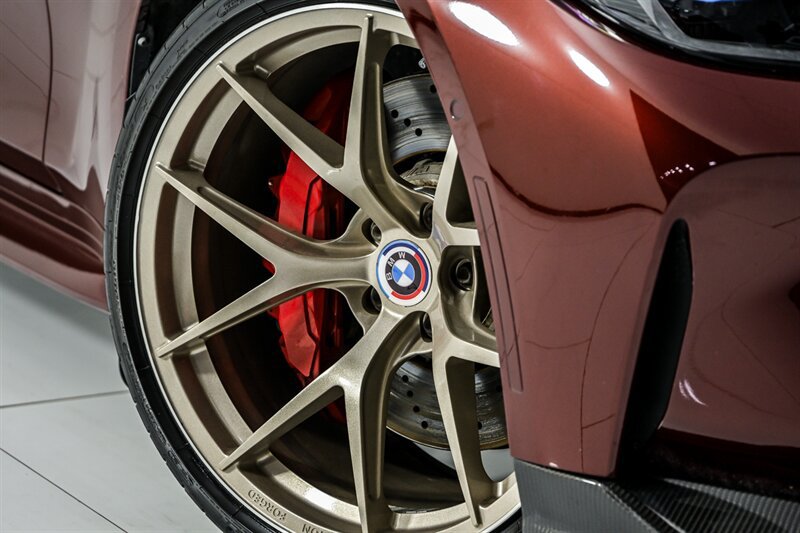 Used 2023 BMW M3 Competition w/ M Carbon Exterior Package AWD/4WD image 3