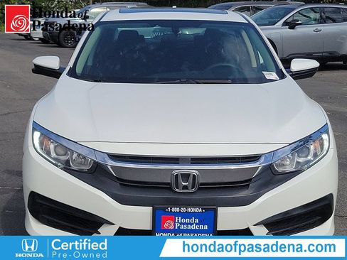 Certified 2017 Honda Civic EX image 8