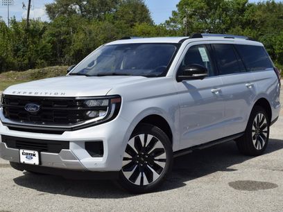 New 2025 Ford Expedition Platinum