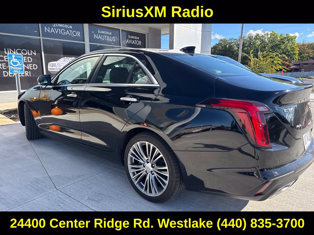 Used 2020 Cadillac CT4 Premium Luxury AWD/4WD image 16