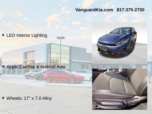 Certified 2024 Kia Forte GT-Line w/ GT-Line Premium Package image 12