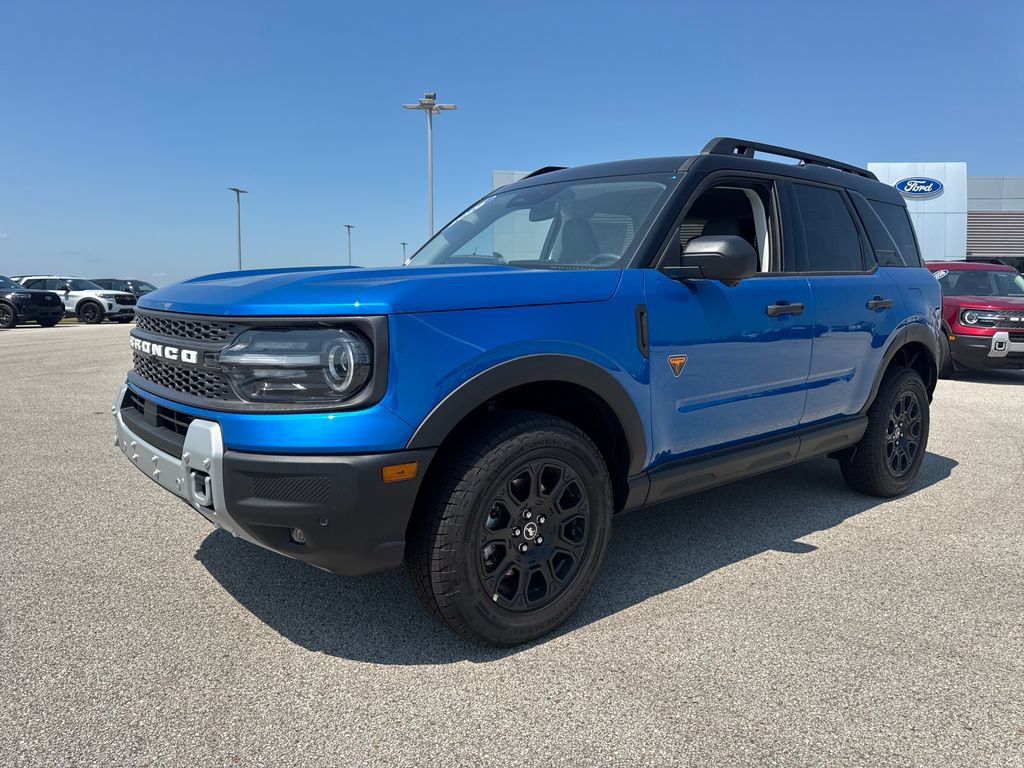 New 2026 Ford Bronco Sport Badlands w/ Badlands Tech Package AWD/4WD image 2
