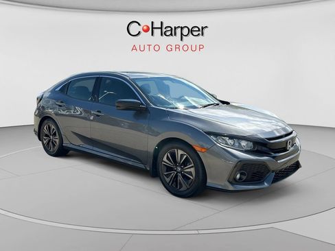 Used 2018 Honda Civic EX image 1