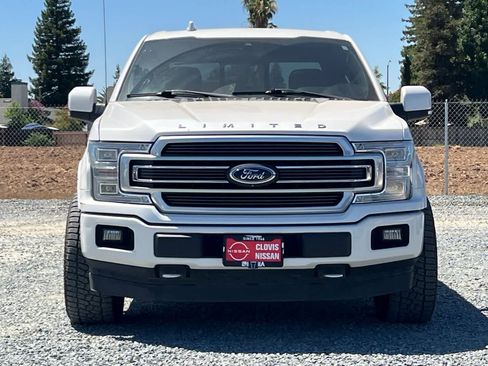 Used 2018 Ford F150 Limited w/ Trailer Tow Package AWD/4WD image 11