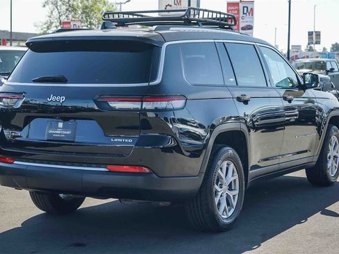 Used 2021 Jeep Grand Cherokee L Limited image 4