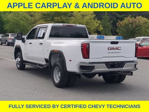 Used 2025 GMC Sierra 3500 Pro AWD/4WD image 9
