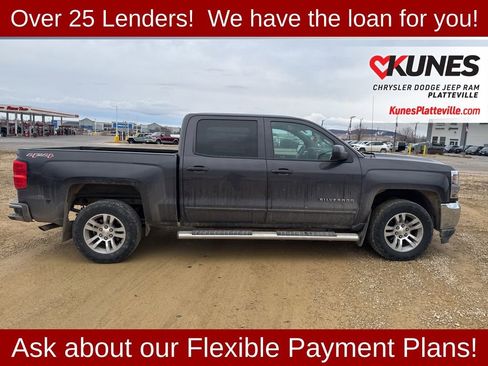 Used 2016 Chevrolet Silverado 1500 LT w/ All Star Edition image 2