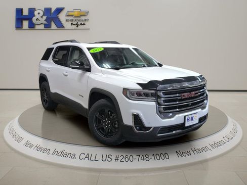 Used 2023 GMC Acadia AT4 w/ GMC Pro Grade Package AWD/4WD image 1