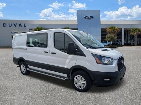 Used 2024 Ford Transit 250 Low Roof w/ Exterior Upgrade Package RWD image 2