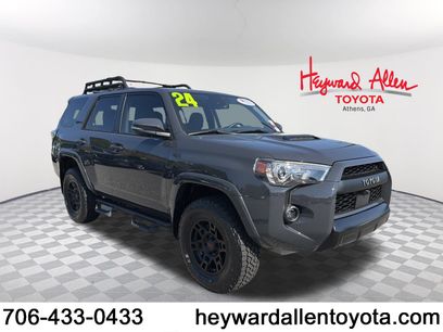 Certified 2024 Toyota 4Runner TRD Pro