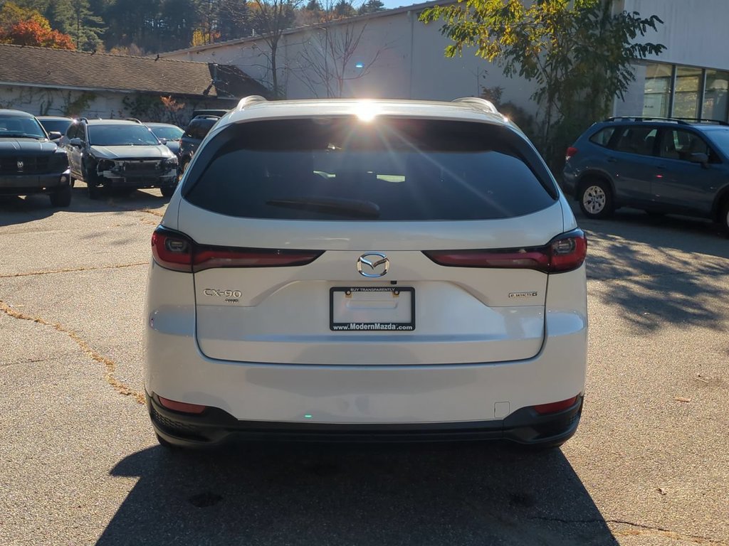 Used 2024 MAZDA CX-90 3.3 Turbo w/ Preferred Package AWD/4WD image 5