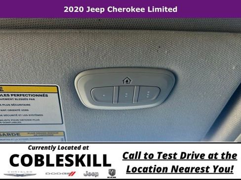 Used 2020 Jeep Cherokee Limited image 30