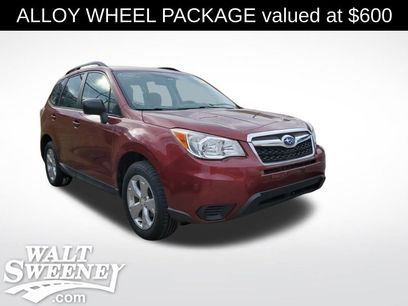 Used 2016 Subaru Forester 2.5i w/ Alloy Wheel Package