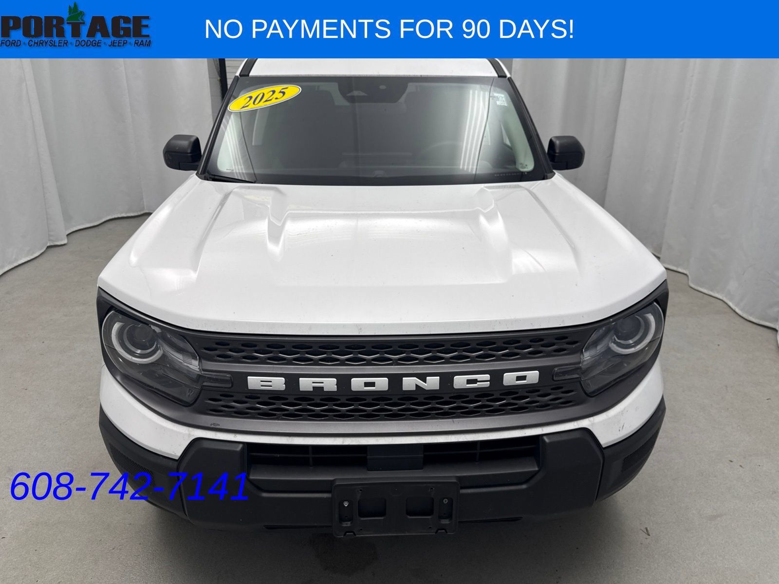 Used 2025 Ford Bronco Sport Big Bend AWD/4WD image 6