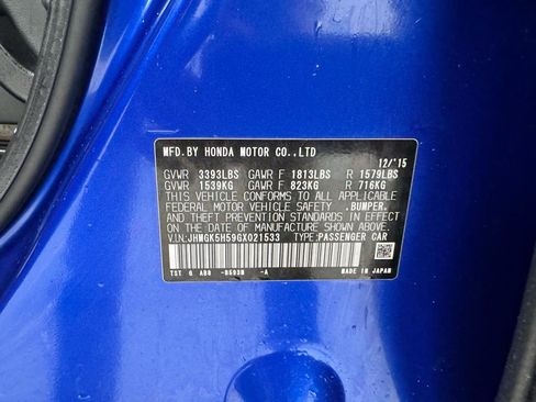 Used 2016 Honda Fit LX image 40