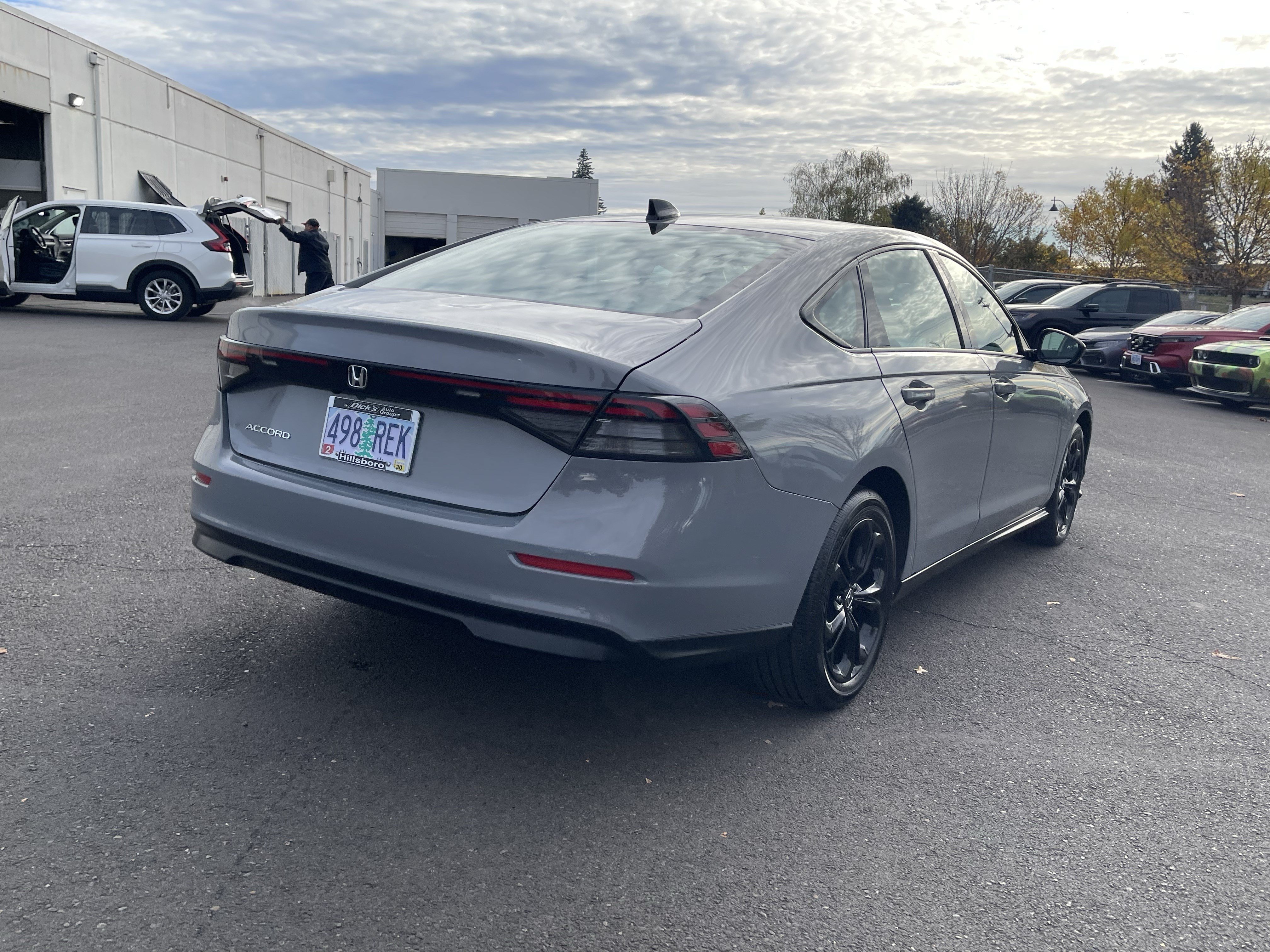 Used 2025 Honda Accord SE image 5
