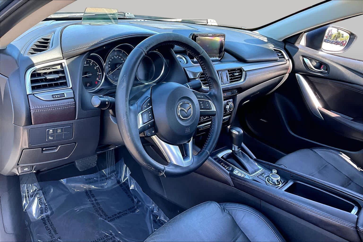 Used 2016 MAZDA MAZDA6 Grand Touring FWD image 17