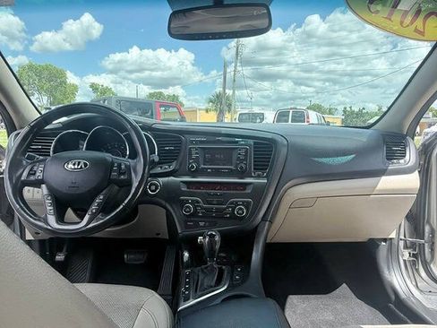 Used 2013 Kia Optima EX w/ Premium Pkg FWD image 13