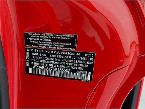 Used 2016 Porsche Cayman S image 31