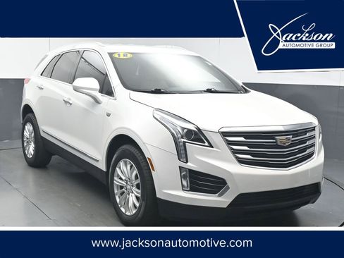 Used 2018 Cadillac XT5 FWD w/ LPO, Wheel Lock Package image 1