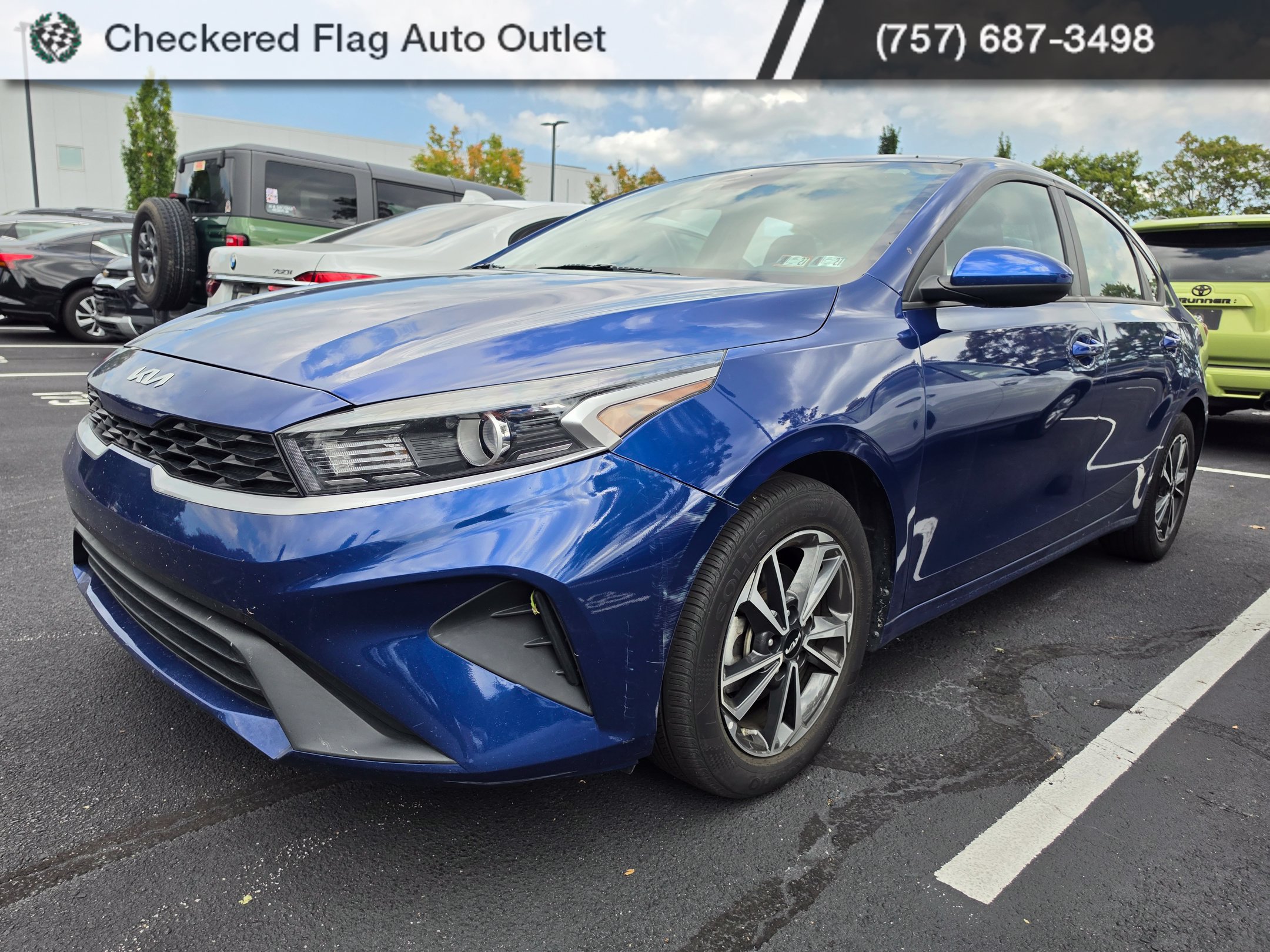 Used 2023 Kia Forte LXS FWD image 1