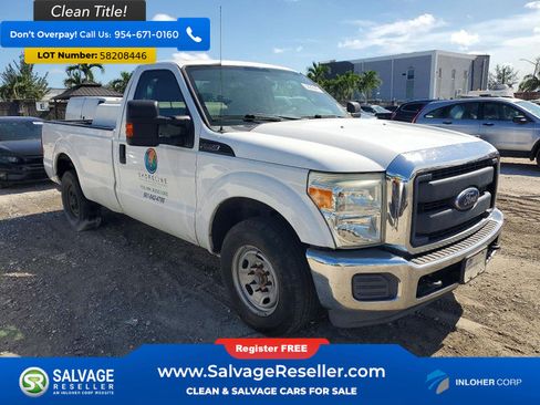 Used 2015 Ford F250 XL w/ XL Appearance Package RWD image 5