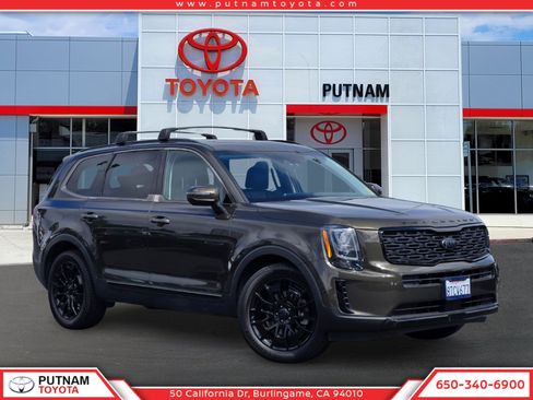 Used 2021 Kia Telluride EX w/ EX Premium Package AWD/4WD image 1