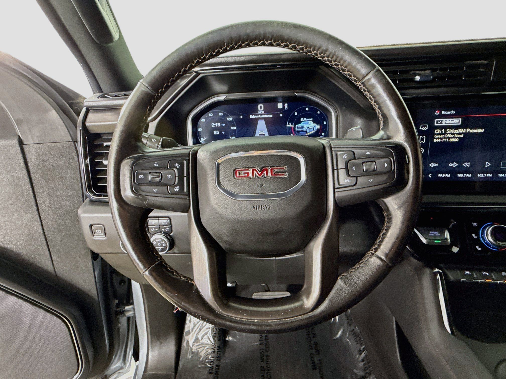 Used 2023 GMC Sierra 1500 AT4 w/ AT4 Premium Package AWD/4WD image 13