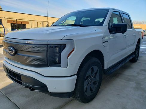 Used 2023 Ford F150 Lightning XLT w/ Equipment Group 312A High image 3