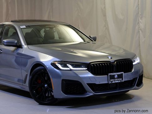 Certified 2023 BMW 540i xDrive w/ M Sport Package image 2