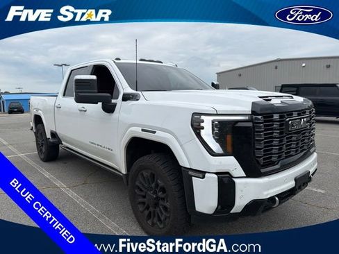 Used 2025 GMC Sierra 2500 Denali Ultimate AWD/4WD image 1
