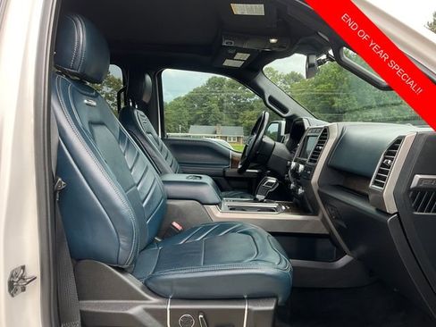 Used 2018 Ford F150 Limited w/ Trailer Tow Package image 14