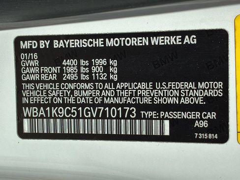 Used 2016 BMW 228i Convertible RWD image 27