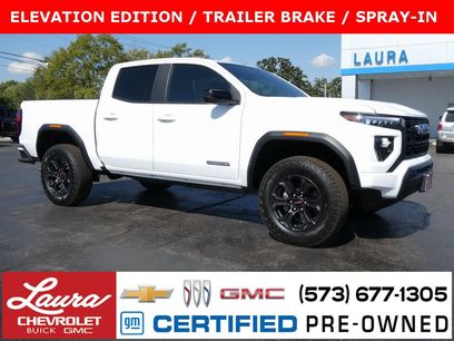Certified 2025 GMC Canyon Elevation