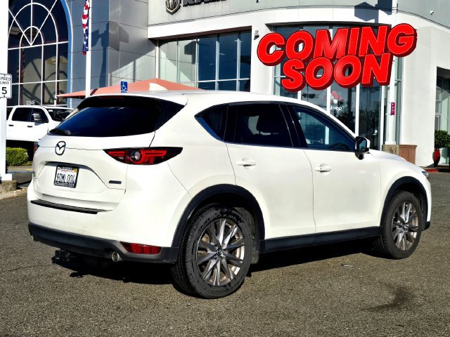 Used 2019 MAZDA CX-5 Grand Touring w/ GT Premium Package AWD/4WD image 3