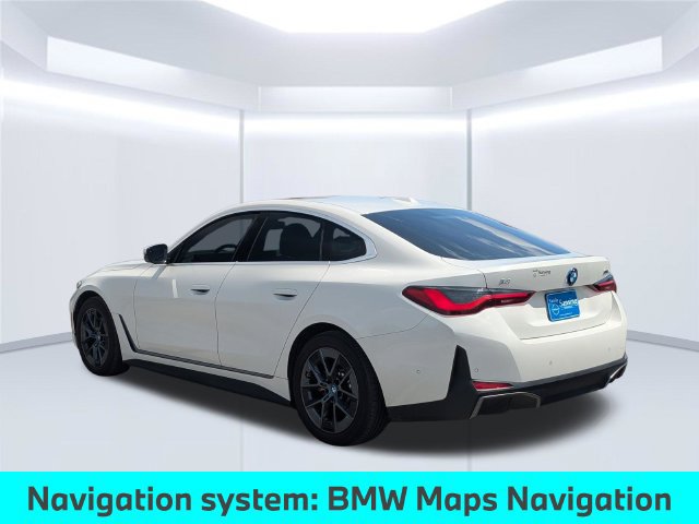 Used 2024 BMW i4 eDrive40 w/ Premium Package RWD image 3