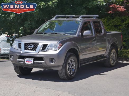 Used 2020 Nissan Frontier PRO-4X w/ Pro-4x Utility Package AWD/4WD image 1