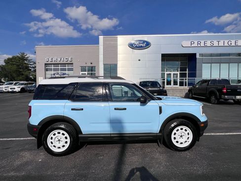 Used 2023 Ford Bronco Sport Heritage w/ Heritage Convenience Package AWD/4WD image 8