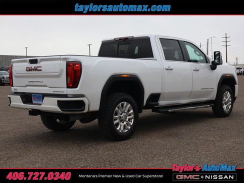 Used 2020 GMC Sierra 3500 Denali w/ Denali Ultimate Package image 4