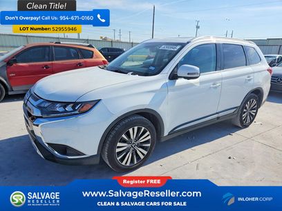 Used 2019 Mitsubishi Outlander FWD