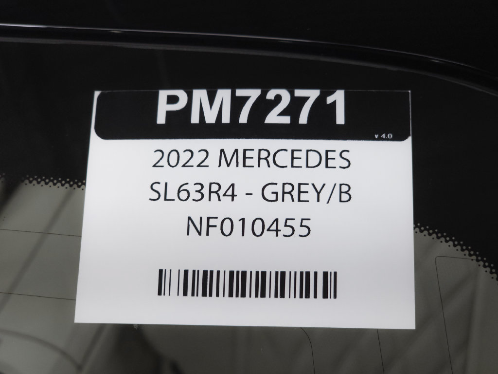 Certified 2022 Mercedes-Benz SL 63 AMG 4MATIC w/ Driver Assistance Package image 41