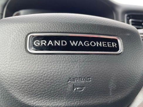 New 2026 Jeep Grand Wagoneer 4WD w/ 8-Passenger Seating Package image 17