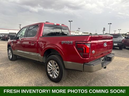 Used 2025 Ford F150 King Ranch w/ FX4 Off-Road Package AWD/4WD image 4