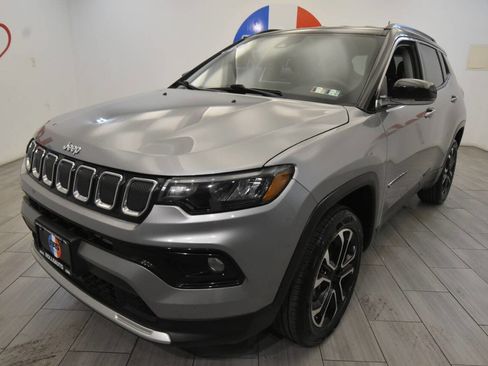 Used 2022 Jeep Compass Limited AWD/4WD image 1