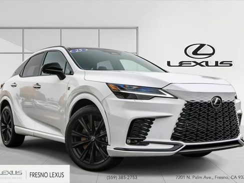 Certified 2025 Lexus RX 500h F Sport image 1