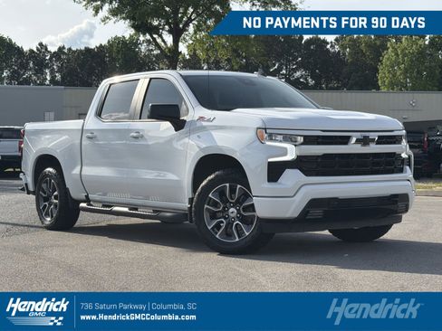 Used 2024 Chevrolet Silverado 1500 RST w/ Z71 Off-Road Package AWD/4WD image 1