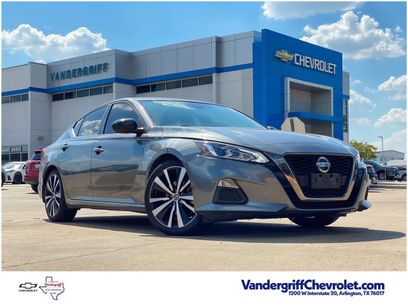 Used 2022 Nissan Altima 2.5 SR